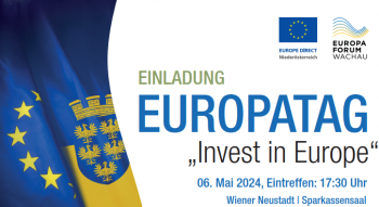 Europatag in Niederösterreich - 