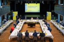 Regierungsklausur in Wolkersdorf: „Mit vernünftigem Sparen Spielräume für die Zukunft schaffen.“