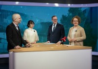 IMC Krems: Pressekonferenz über Ausbildung von Pflegekräften aus Vietnam