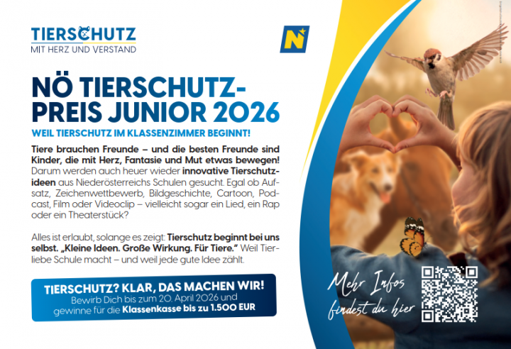 NÖ Tierschutzpreis 2026