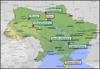 Atomkraftwerke in der Ukraine