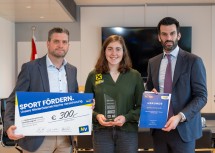 Sportland Niederösterreich kürt Emma Gutsjahr zur Nachwuchssportlerin des Monats September.