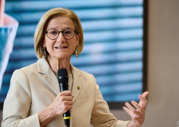 Landeshauptfrau Johanna Mikl-Leitner sagte: „IZ NÖ-Süd ist eine Erfolgsgeschichte mit unglaublicher Wirtschafspower“
