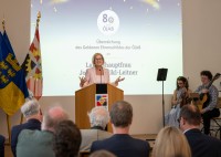 ÖJAB verleiht Goldenes Ehrenschild an Landeshauptfrau Johanna Mikl-Leitner