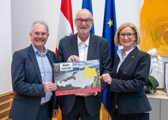 Hausruckviertler besuchte alle 573 NÖ Gemeinden