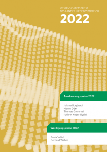 Wissenschaftspreise des Landes Niederösterreich 2022