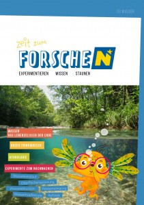 ForscheN-Magazin – Ausgabe Wasser