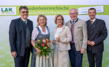 75 Jahre NÖ Landarbeiterkammer
