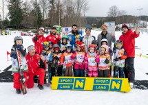Am 6. und 7. Dezember fand u.a. ein Kurs im Rahmen der Aktion „Skikids“ in St. Corona statt.