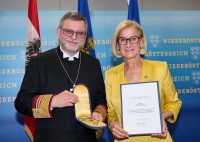 Ehrenzeichen-Überreichung in St. Pölten