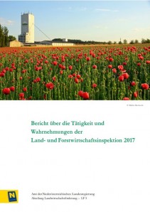 Tätigkeitsbereicht der Land- und Forstwirtschaftsinspektion 2017