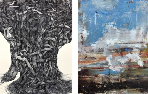 Anna Maria Brandstätter, Klaudia Stöckl Sujet Aber auch Landschaft