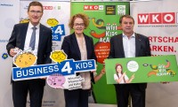 Auch heuer wieder „Business4Kids“ und „WIFI Kids Academy“