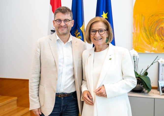 Neue Impulse für Grafenegg: LH Mikl-Leitner und Neubert im ersten Arbeitsgespräch