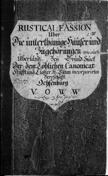 Die Hausbesitzer in Niederösterreich 1751–1755