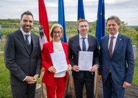 Niederösterreich und Region Lwiw bauen Zusammenarbeit aus