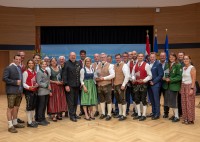 Ehrenpreise für NÖ Blasmusikkapellen