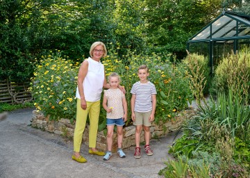 Ein vielfältiges Sommerferien-Angebot wartet auf der Garten Tulln.