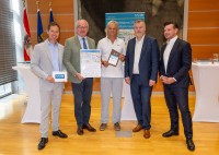 VCÖ-Mobilitätspreis NÖ für Ziviltechnikerbüro IKW ZT, Marktgemeinde Wiener Neudorf und Stadtbus Amstetten