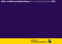 Kultur- und WissenschaftspreisträgerInnen des Landes Niederösterreich 2010