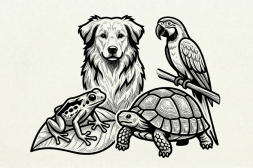 Sujet Sachkundenachweis, mehrere Tiere