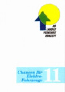 NÖ Landesverkehrskonzept, Heft 11; Chancen für Elektrofahrzeuge - Broschüre