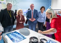 Forschungsschiff „MS Wissenschaft“ legt in Niederösterreich an