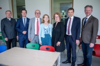 Erfolgreicher Um- und Zubau der Volksschule Gramatneusiedl abgeschlossen