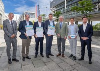 VCÖ-Mobilitätspreis NÖ für betriebliches Mobilitätsmanagement von Welser Profile Austria VCÖ-Mobilitätspreis NÖ für betriebliches Mobilitätsmanagement von Welser Profile Austria