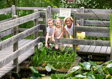 Mehr als 4.300 Kids nahmen an ökopädagogischen Programmen auf der GARTEN TULLN teil