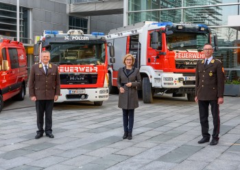 Landesfeuerwehrkommandant Dietmar Fahrafellner wiedergewählt