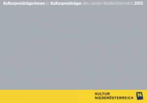 Kulturpreisträgerinnen und Kulturpreisträger 2013