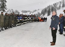 LH-Stellvertreter Pernkopf: Dank an die Einsatzkräfte für „beispiellosen Einsatz und phänomenale Zusammenarbeit“.