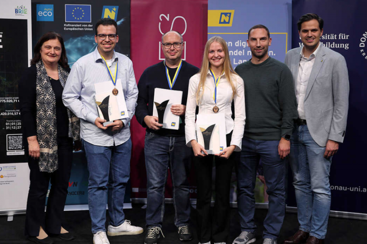 Foto der Sieger der Herzen