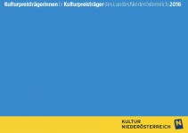 Kulturpreisträgerinnen und Kulturpreisträger 2016