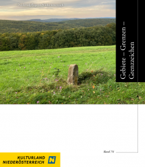 Band 74 - „Gebiete – Grenzen – Grenzzeichen“