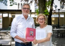 Auch das Lieblingsrezept von Nationalspieler Xaver Schlager aus dem Kochbuch von ÖFB-Teamkoch Fritz Grampelhuber steht beim Dorfrichter auf der Speisekarte.