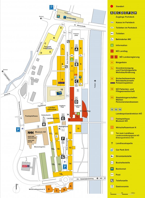 Lageplan Landhaus in druckfähiger Größe