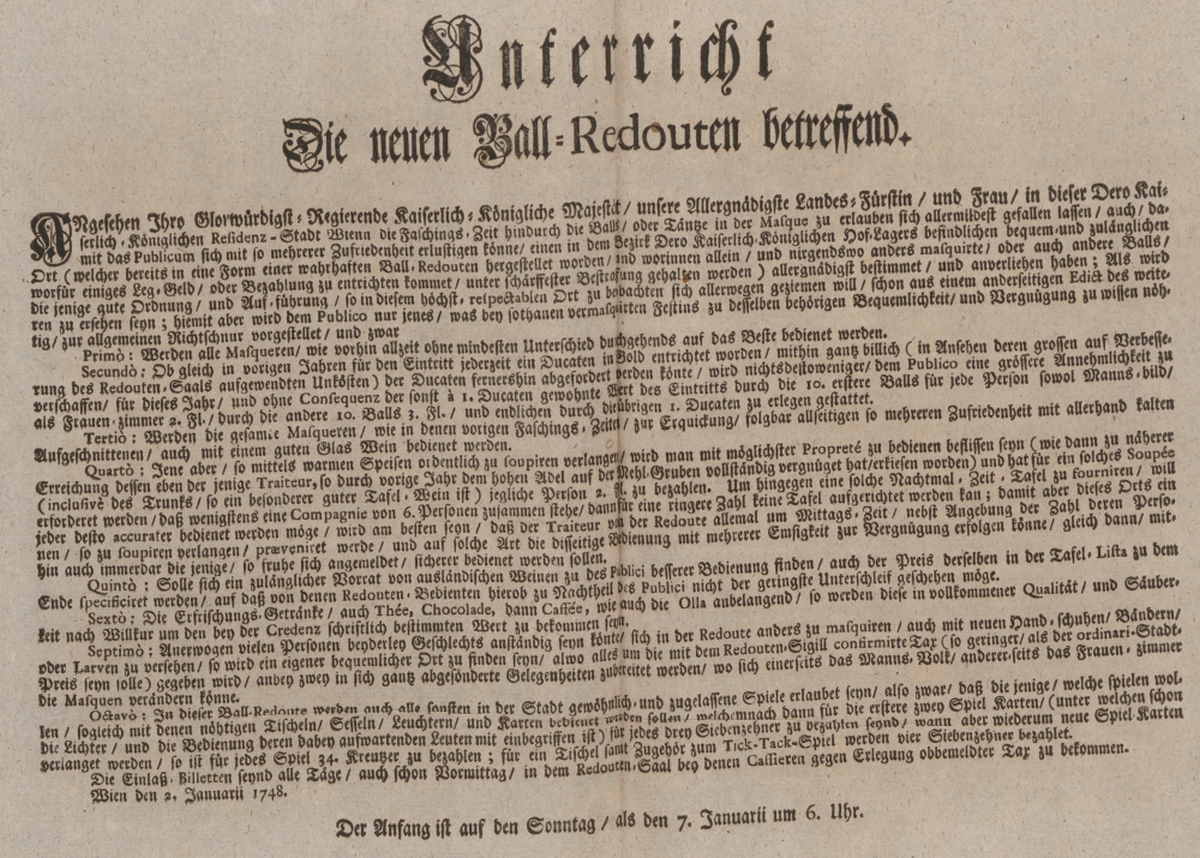 Kaiserliches Patent vom 2. Jänner 