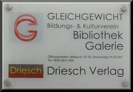 Bibliotheksschild